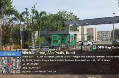 Apartamento à venda, 43 m² por r$ 94.623,28 - jardim diva tarlá de carvalho - ribeirão preto/sp