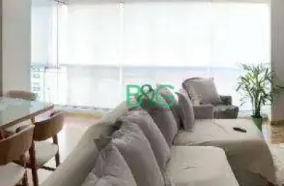 Apartamento com 3 dormitórios à venda, 98 m² por r$ 1.456.000 - santo amaro - são paulo/sp