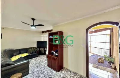 Casa com 3 dormitórios à venda, 110 m² por r$ 495.000,00 - vila maria luisa - são paulo/sp