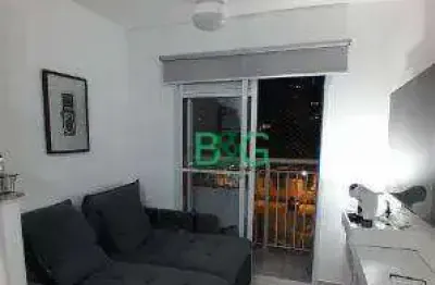 Apartamento com 2 dormitórios à venda, 38 m² por r$ 295.000,00 - barra funda - são paulo/sp
