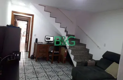 Sobrado com 1 dormitório à venda, 150 m² por r$ 750.000,00 - tatuapé - são paulo/sp