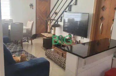 Sobrado à venda, 75 m² por r$ 430.000,00 - vila bela - são paulo/sp