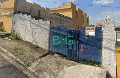 Terreno à venda, 400 m² por r$ 600.000 - parada xv de novembro - são paulo/são paulo