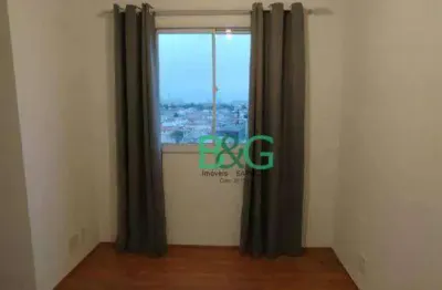Apartamento com 2 dormitórios, 32 m² - venda por r$ 244.000,00 ou aluguel por r$ 2.436,00/mês - vila prudente (zona leste) - são paulo/sp