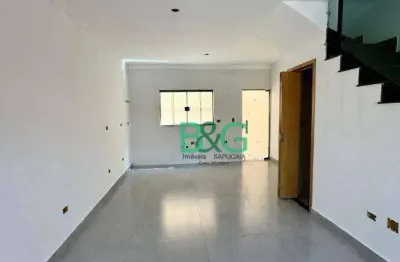 Sobrado com 2 dormitórios à venda, 123 m² por r$ 660.000 - vila santa teresa (zona leste) - são paulo/sp