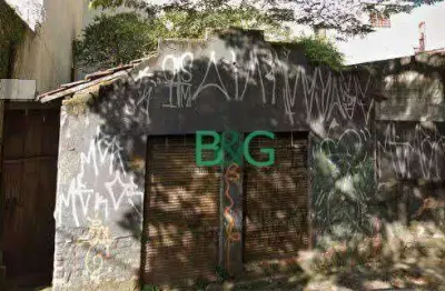 Terreno à venda, 211 m² por r$ 700.000 - vila matilde - são paulo/sp