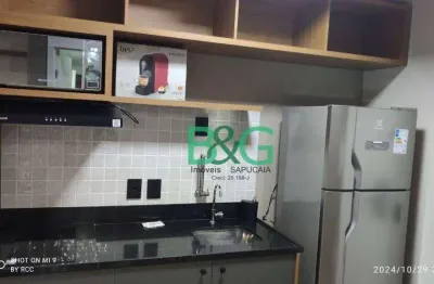 Apartamento com 1 dormitório para alugar, 27 m² por r$ 3.635/mês - vila pompeia - são paulo/sp