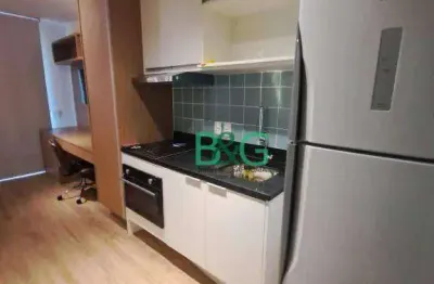 Studio com 1 dormitório para alugar, 29 m² por r$ 4.135,00/mês - vila pompeia - são paulo/sp