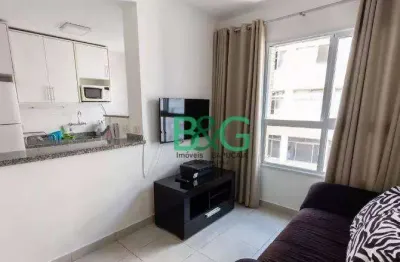 Apartamento com 1 dormitório à venda, 39 m² por r$ 550.000,00 - perdizes - são paulo/sp