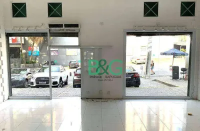 Loja para alugar, 230 m² por r$ 19.617,00/mês - vila suzana - são paulo/sp