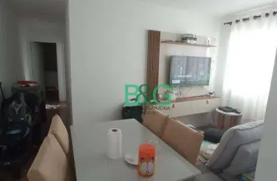 Apartamento com 2 dormitórios à venda, 44 m² por r$ 212.000 - jardim belém - são paulo/sp