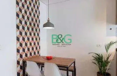 Studio à venda, 38 m² por r$ 370.000,00 - vila augusta - guarulhos/sp