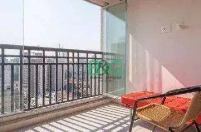 Apartamento com 1 dormitório à venda, 35 m² por r$ 854.000,00 - sumarezinho - são paulo/sp