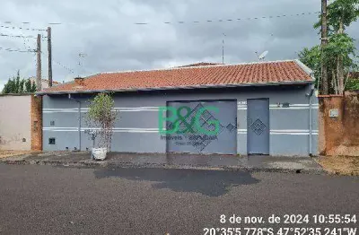 Casa com 2 dormitórios à venda, 162 m² por r$ 172.074,86 - centro - são joaquim da barra/sp