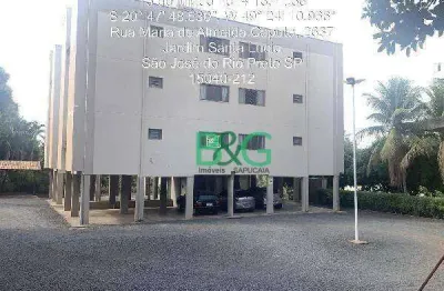 Apartamento à venda, 55 m² por r$ 81.578,19 - jardim santa lúcia - são josé do rio preto/sp