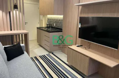 Apartamento com 1 dormitório, 44 m² - venda por r$ 2.690.000,00 ou aluguel por r$ 8.255,00/mês - paraíso - são paulo/sp