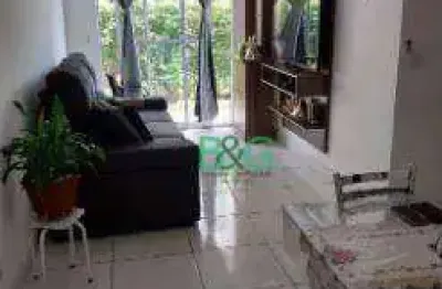Apartamento garden com 1 dormitório à venda, 62 m² por r$ 170.000,00 - jardim do divino - são paulo/sp