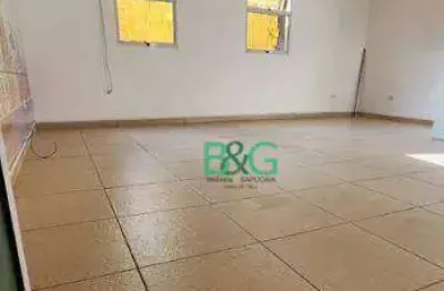Sala para alugar, 38 m² por r$ 1.500/mês - vila baruel - são paulo/sp