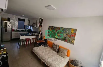 Sobrado com 2 dormitórios para alugar, 90 m² por r$ 5.626,55/mês - vila ipojuca - são paulo/sp