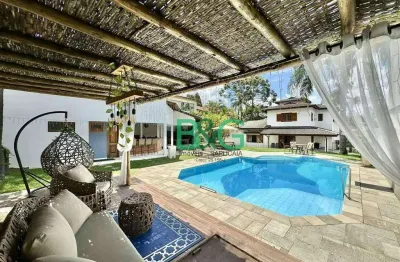 Casa com 5 dormitórios à venda, 725 m² por r$ 2.900.000 - granja viana ii - cotia/sp