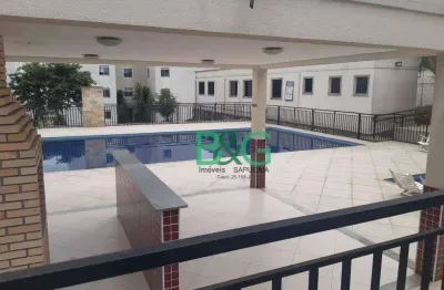 Apartamento à venda, 44 m² por r$ 220.000,00 - vila cosmopolita - são paulo/sp