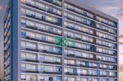 Apartamento com 2 dormitórios à venda, 44 m² por r$ 602.114,23 - vila clementino - são paulo/sp