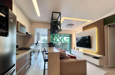 Apartamento com 2 dormitórios à venda, 69 m² por r$ 1.190.000,00 - santa teresinha - são paulo/sp