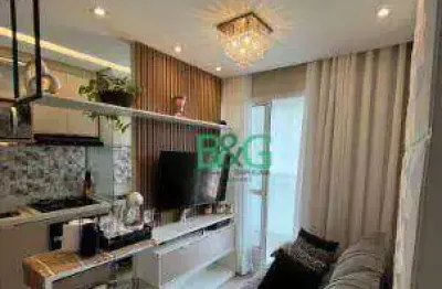 Apartamento à venda, 40 m² por r$ 389.000,00 - rio pequeno - são paulo/sp