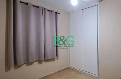 Apartamento com 2 dormitórios à venda, 50 m² por r$ 249.600,00 - pedreira - são paulo/sp