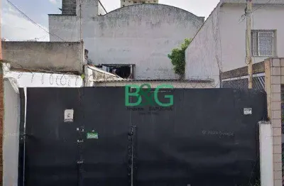 Galpão, 150 m² - venda por r$ 1.400.000,00 ou aluguel por r$ 2.900,00/mês - tatuapé - são paulo/sp