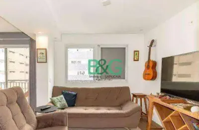 Apartamento com 3 dormitórios à venda, 75 m² por r$ 1.179.000,00 - brooklin - são paulo/sp