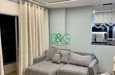 Apartamento com 2 dormitórios à venda, 56 m² por r$ 436.800 - alto do mandaqui - são paulo/sp
