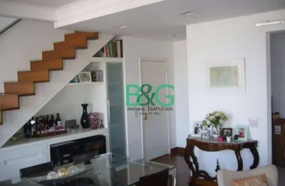Apartamento duplex com 3 dormitórios para alugar, 145 m² por r$ 12.745,00/mês - pinheiros - são paulo/sp