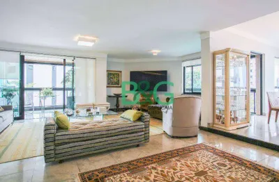 Apartamento com 4 dormitórios à venda, 300 m² por r$ 5.000.000,00 - jardim vila mariana - são paulo/sp