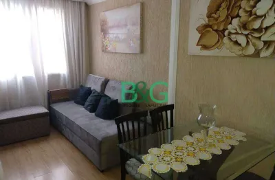 Apartamento com 2 dormitórios à venda, 59 m² por r$ 350.000,00 - vila matilde - são paulo/sp