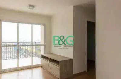 Apartamento com 2 dormitórios à venda, 53 m² por r$ 515.000,00 - ipiranga - são paulo/sp