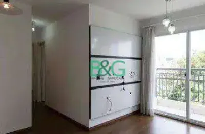 Apartamento com 2 dormitórios à venda, 49 m² por r$ 309.000,00 - ipiranga - são paulo/sp