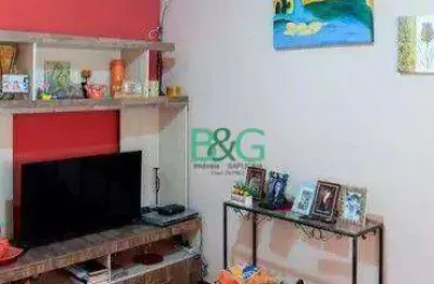 Casa com 2 dormitórios à venda, 300 m² por r$ 364.000 - vila monte santo - são paulo/sp