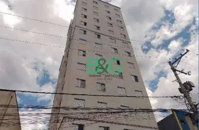 Apartamento à venda, 46 m² por r$ 175.070,24 - jardim santa rosa - taboão da serra/sp