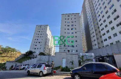 Apartamento com 2 dormitórios à venda, 40 m² por r$ 103.704,06 - conjunto habitacional santa etelvina iii - são paulo/sp