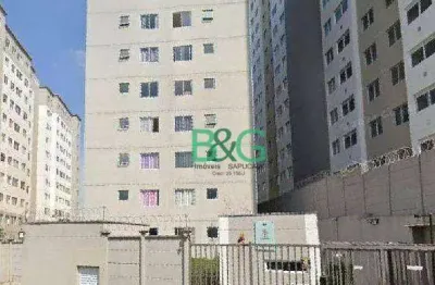 Apartamento à venda, 41 m² por r$ 119.069,46 - conjunto habitacional santa etelvina iii - são paulo/sp
