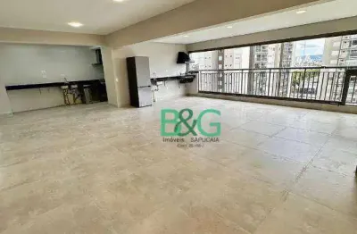 Apartamento com 3 dormitórios à venda, 144 m² por r$ 1.895.000,00 - tatuapé - são paulo/sp
