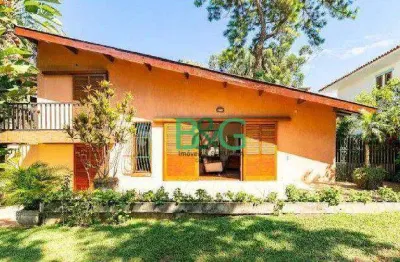 Sobrado com 3 dormitórios à venda, 250 m² por r$ 7.500.000 - jardim everest - são paulo/sp