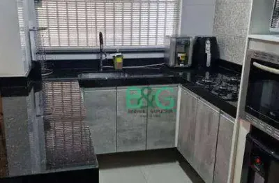 Casa com 2 dormitórios à venda, 48 m² por r$ 392.000,00 - vila gustavo - são paulo/sp