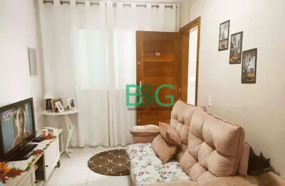 Casa com 2 dormitórios à venda, 38 m² por r$ 265.000,00 - vila nova mazzei - são paulo/sp