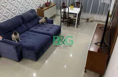 Sobrado com 2 dormitórios à venda, 125 m² por r$ 750.000,00 - aricanduva - são paulo/sp