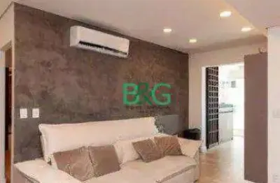 Apartamento com 2 dormitórios à venda, 96 m² por r$ 1.273.000,00 - alto da lapa - são paulo/sp