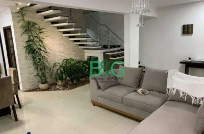 Sobrado com 5 dormitórios à venda, 280 m² por r$ 1.100.000,00 - conjunto habitacional padre josé de anchieta - são paulo/sp