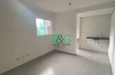 Apartamento com 2 dormitórios à venda, 36 m² por r$ 241.325,00 - vila guilhermina - são paulo/sp