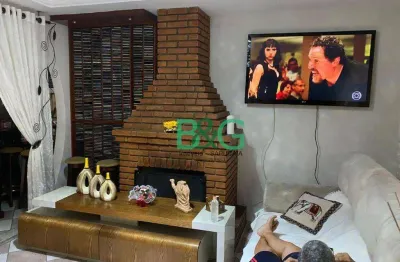 Sobrado com 3 dormitórios à venda, 300 m² por r$ 1.300.000,00 - parque savoi city - são paulo/sp
